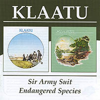 Klaatu Sir Army Suit / Endangered Species album cover