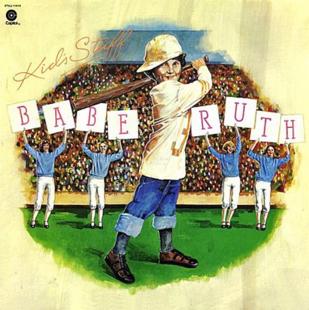  Kid's Stuff by BABE RUTH album cover