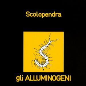 Gli Alluminogeni Scolopendra album cover