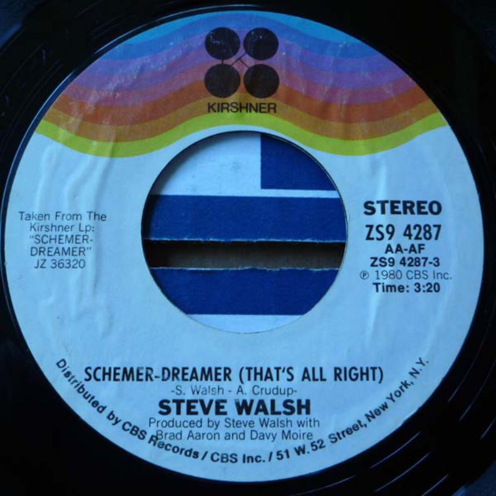 Steve Walsh Schemer-Dreamer (That's All Right) album cover