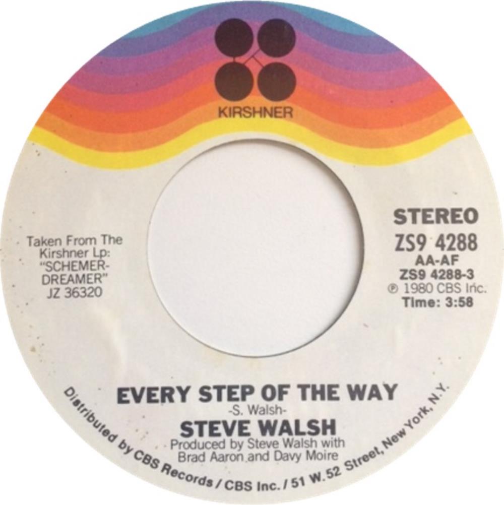 Steve Walsh Every Step of the Way album cover