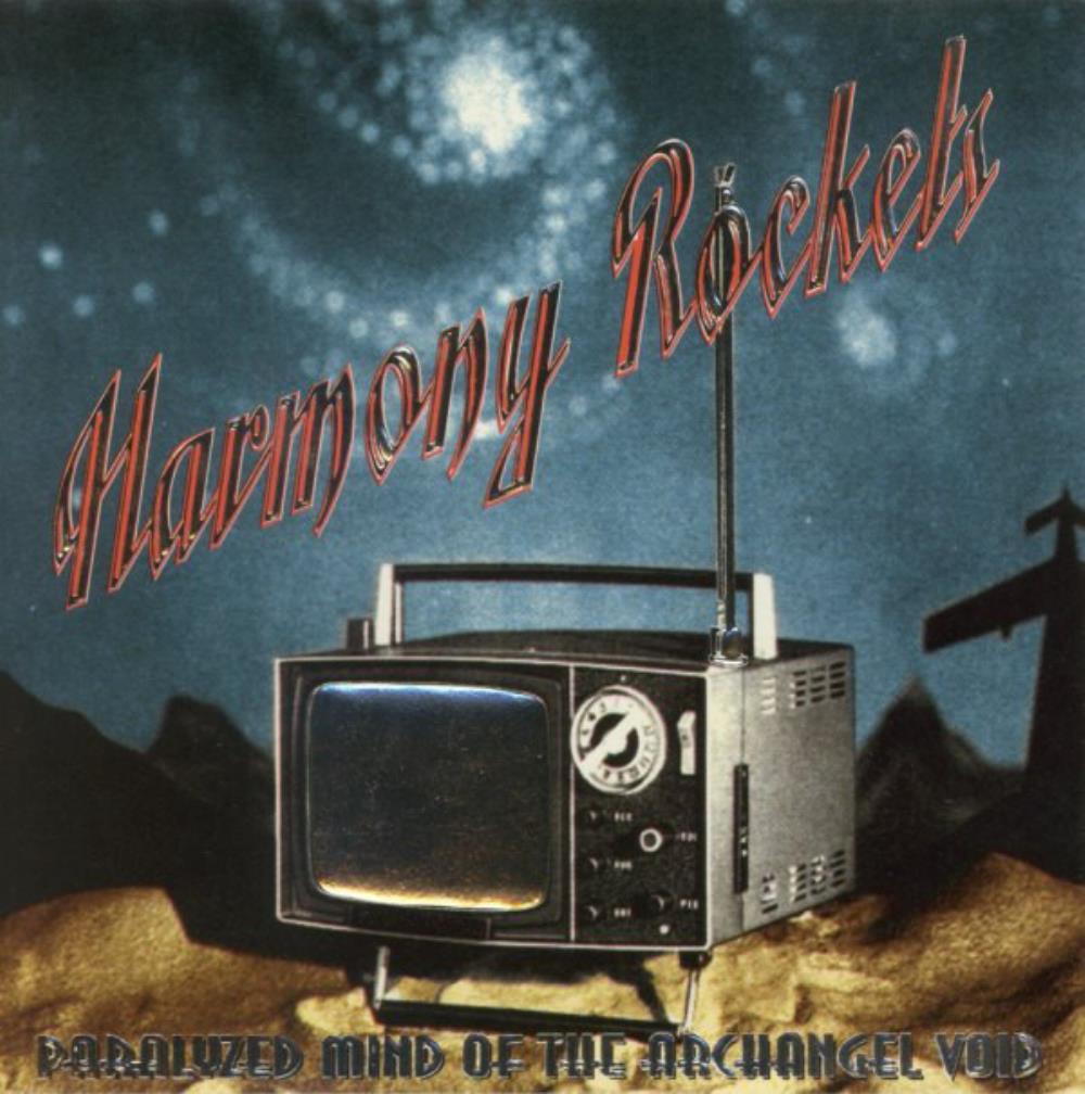 Mercury Rev - Paralyzed Mind of the Archangel Void CD (album) cover