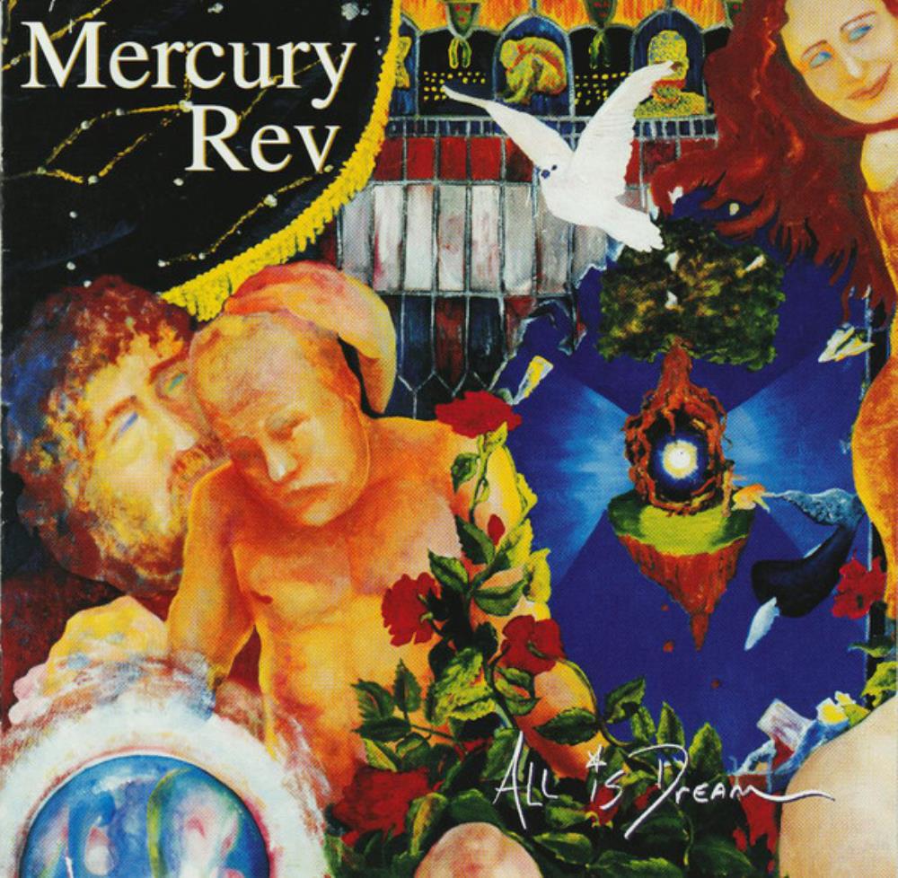 Mercury Rev - All Is Dream CD (album) cover