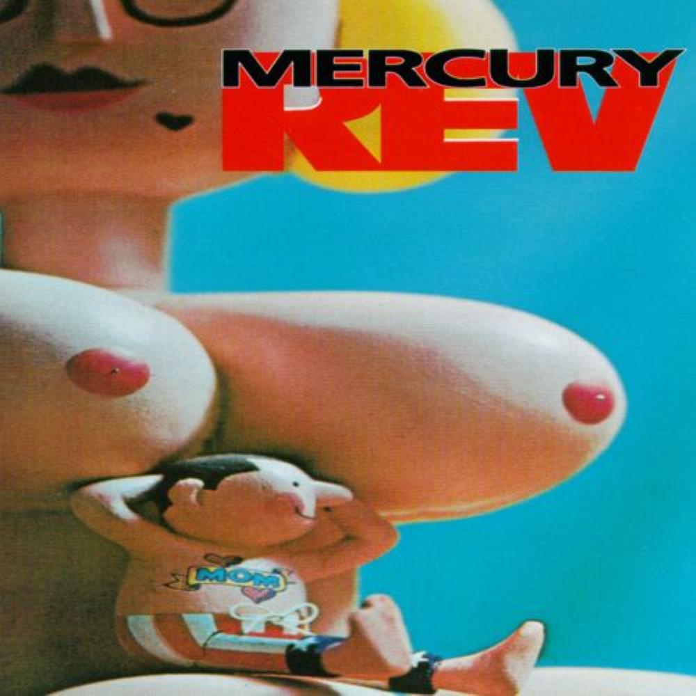 Mercury Rev Boces album cover
