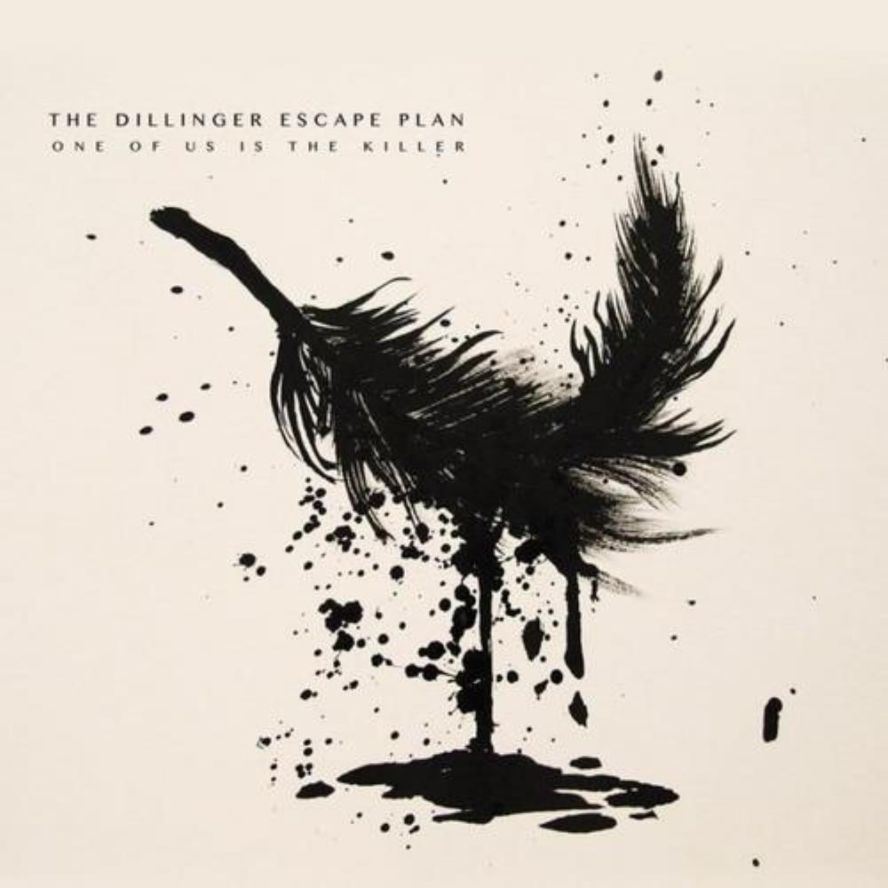 One Of Us Is The Killer by DILLINGER ESCAPE PLAN, THE album cover