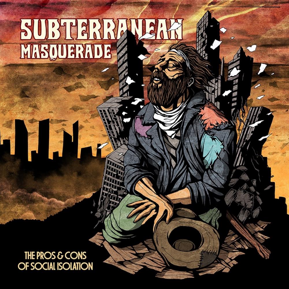 Subterranean Masquerade - The Pros & Cons of Social Isolation CD (album) cover