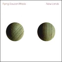 Flying Saucer Attack - New Lands CD (album) cover