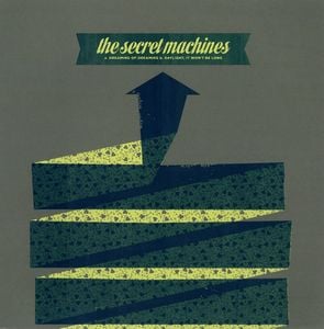 The Secret Machines - Dreaming Of Dreaming CD (album) cover
