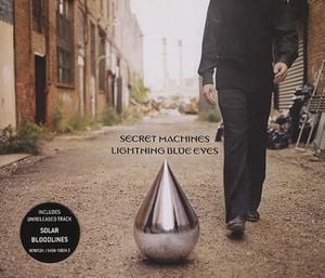 The Secret Machines Lightning Blue Eyes album cover
