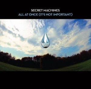 The Secret Machines - All At Once (It's Not Important) CD (album) cover
