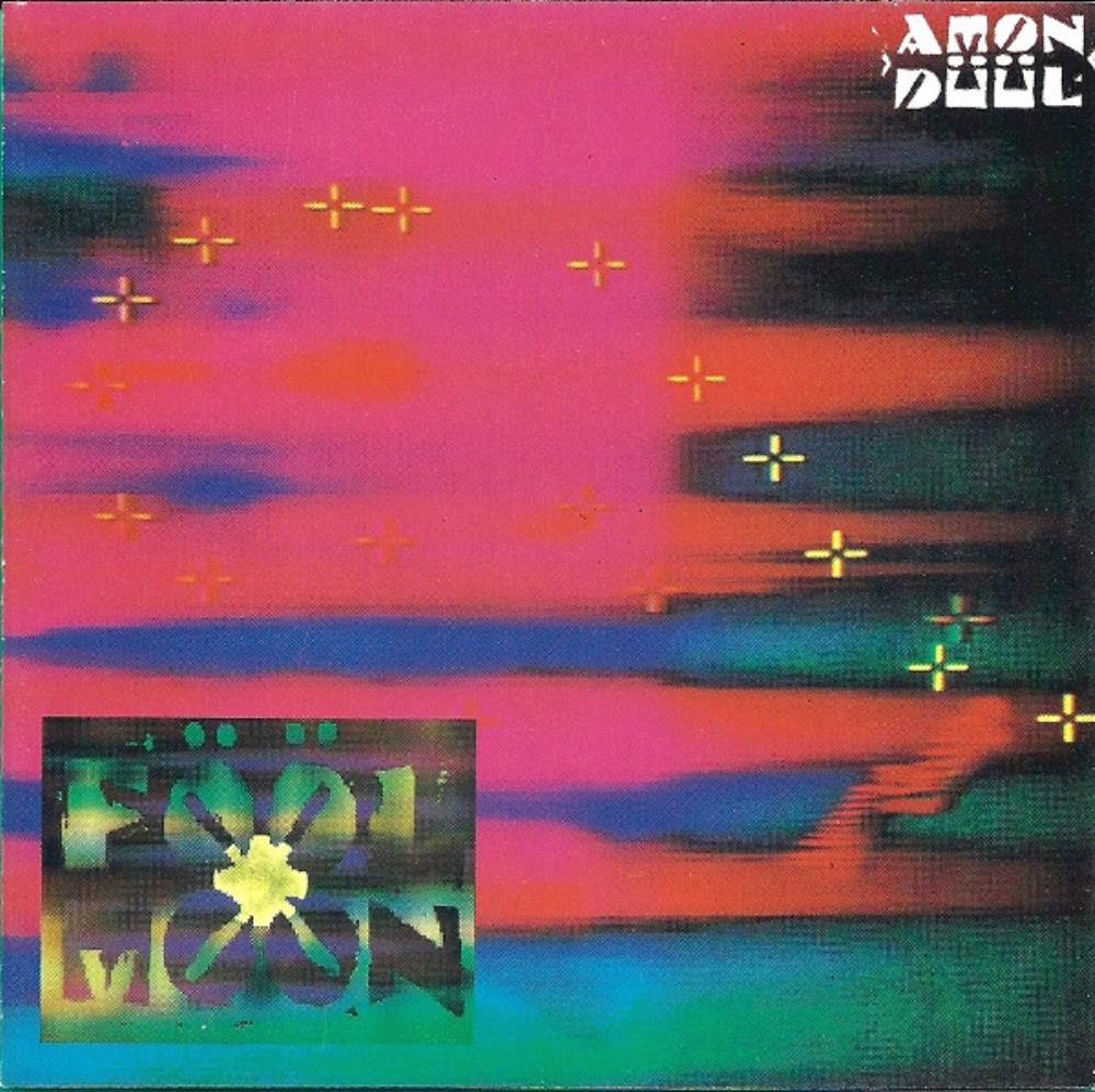 Amon Dl - Fl Moon CD (album) cover