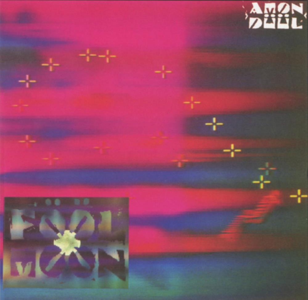 Amon DüülFööl Moon album cover Amon Düül Fööl Moon album cover