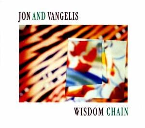 Jon & Vangelis Wisdom Chain album cover