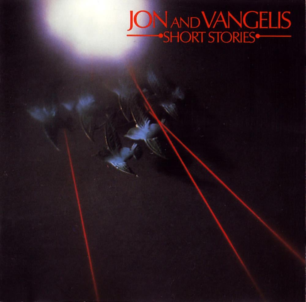 Jon & Vangelis - Short Stories CD (album) cover