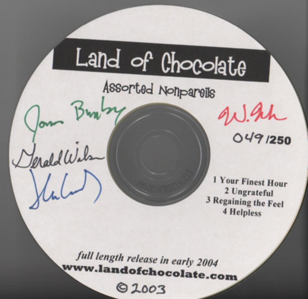 Land Of Chocolate - Assorted Nonpareils CD (album) cover