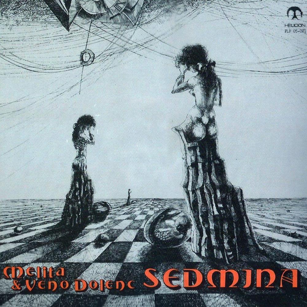Sedmina - Melita & Veno Dolenc CD (album) cover