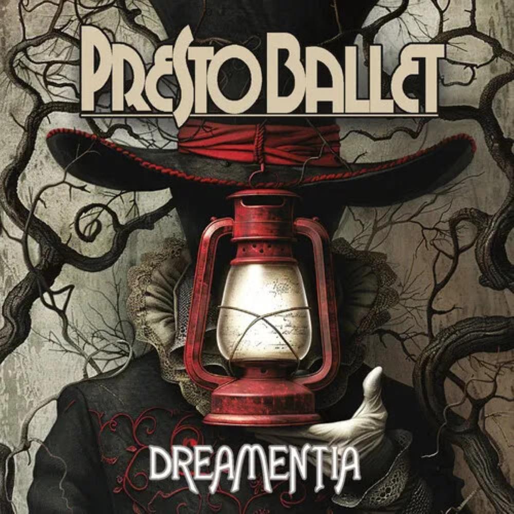 Dreamentia by Presto Ballet album rcover