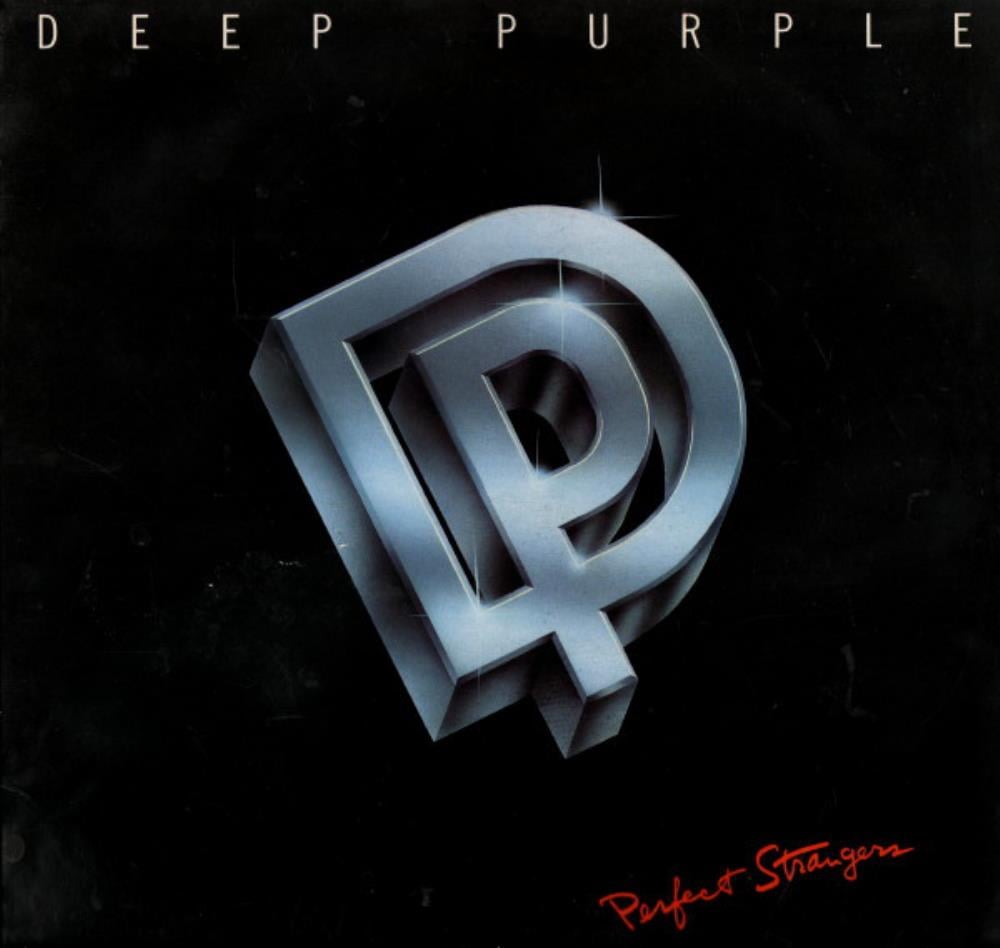 Deep Purple Perfect Strangers album cover