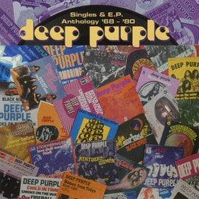 Deep Purple Singles & E.P. Anthology 1968-1980 album cover