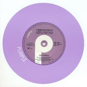 Deep Purple Encore: Lucille / Maybe I'm a Leo album cover