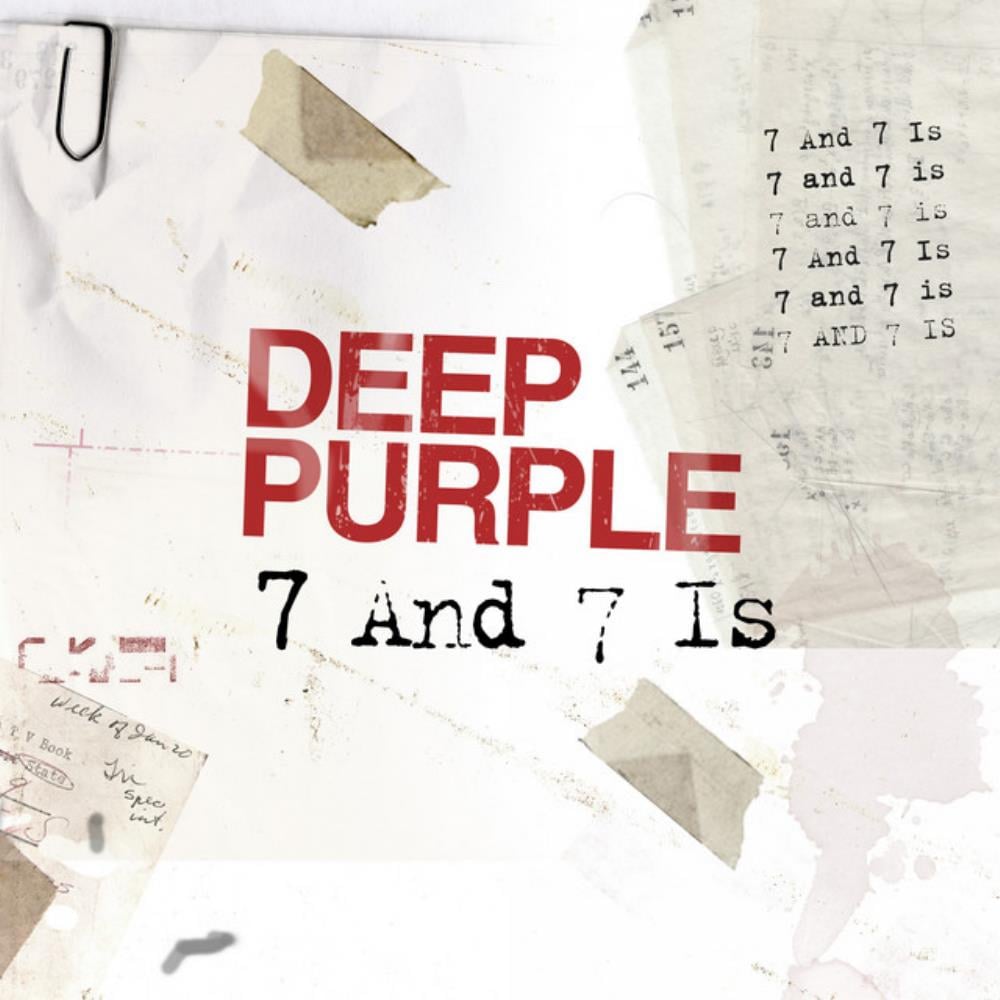 Deep Purple - 7 and 7 Is CD (album) cover