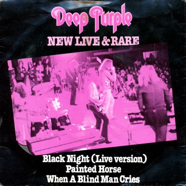 Deep Purple New Live & Rare album cover