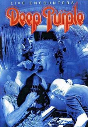 Deep Purple - Live Encounters  CD (album) cover