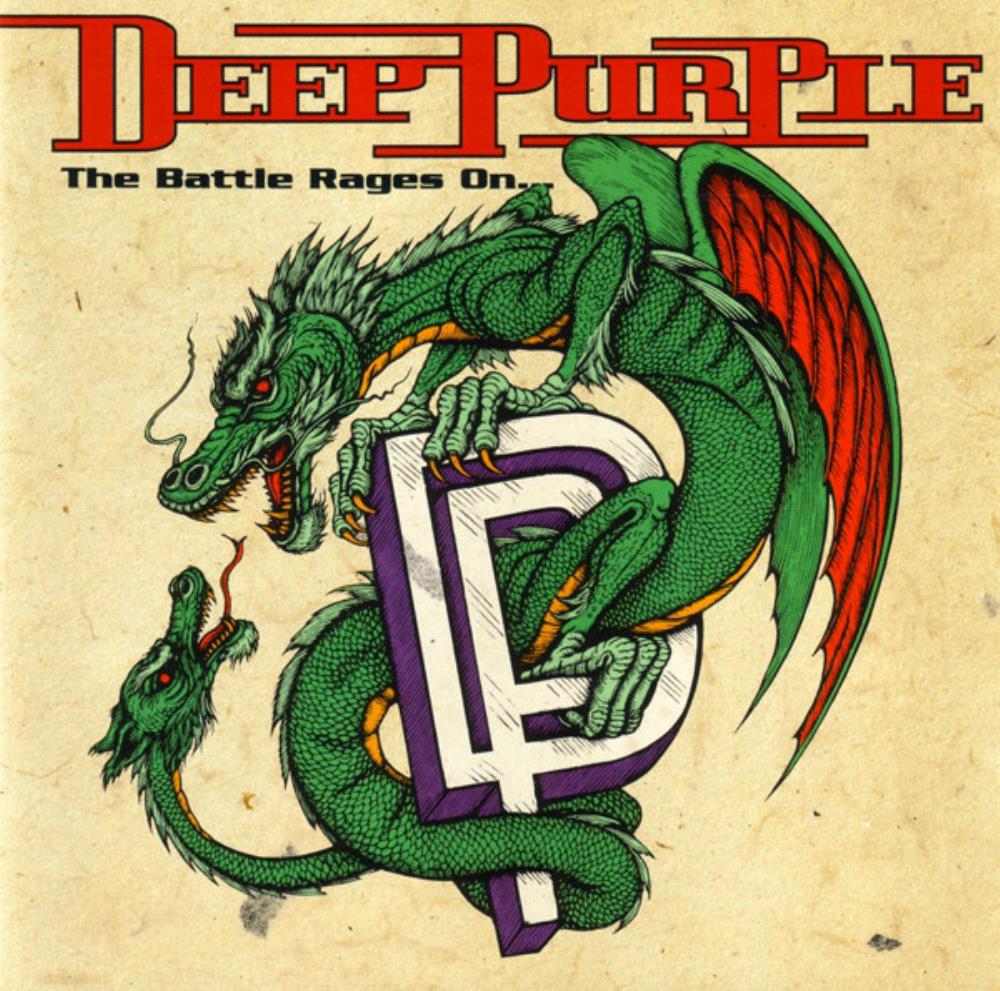 Deep Purple The Battle Rages On... album cover