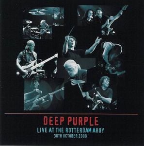Deep Purple Live At The Rotterdam Ahoy album cover