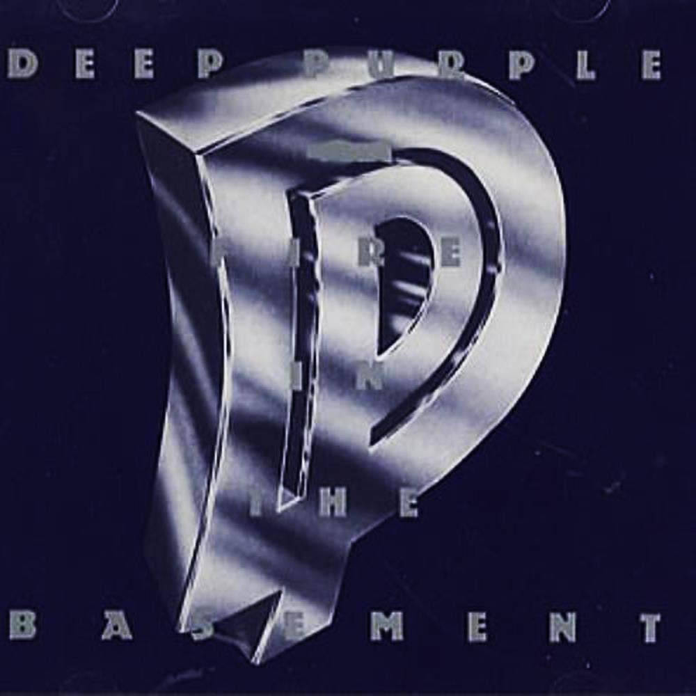 Deep Purple Fire in the Basement album cover