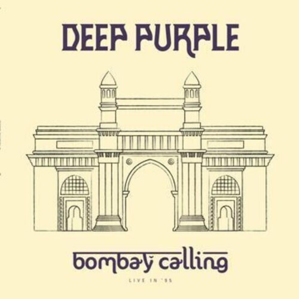 Deep Purple Bombay Calling - Live in '95 album cover