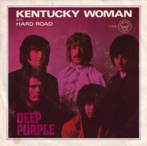 Deep Purple - Kentucky Woman / Hard Road CD (album) cover