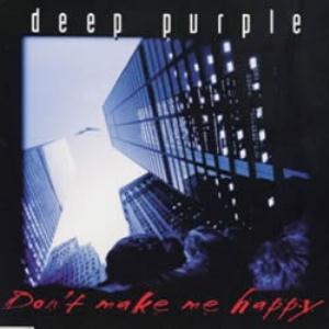 Deep Purple Don't Make Me Happy album cover