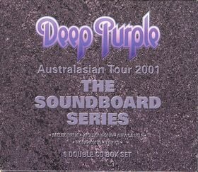 Deep Purple The Soundboard Series album cover