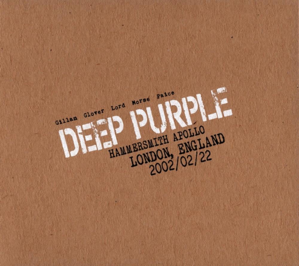 Deep Purple Live in London 2002 album cover