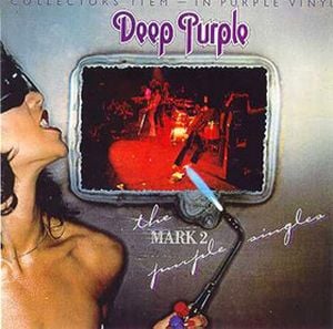 Deep Purple The Mark 2 Purple Singles  album cover