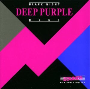 Deep Purple - Black Night - Best  CD (album) cover
