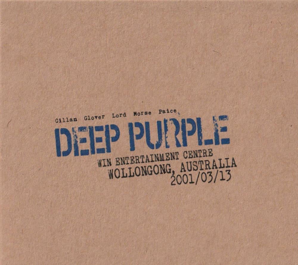 Deep Purple Live in Wollongong 2001 album cover