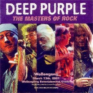 Deep Purple - Australian Tour 2001 - Wollongong CD (album) cover