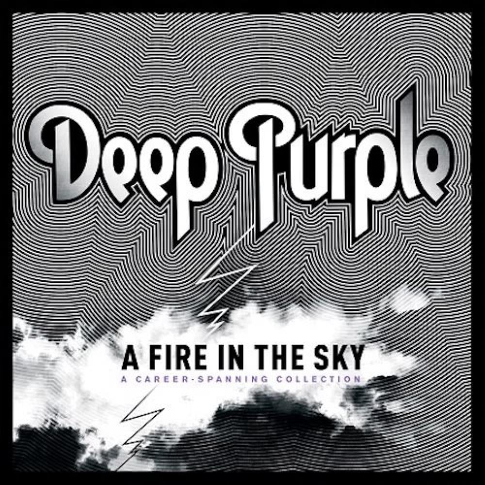 Deep Purple A Fire in the Sky album cover