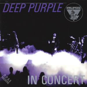 Deep Purple - King Biscuit Flower Hour Presents Deep Purple In Concert CD (album) cover