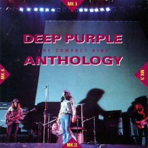 Deep Purple - The Compact Disc Anthology CD (album) cover