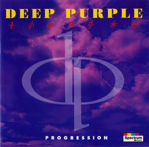 Deep Purple - Progression CD (album) cover