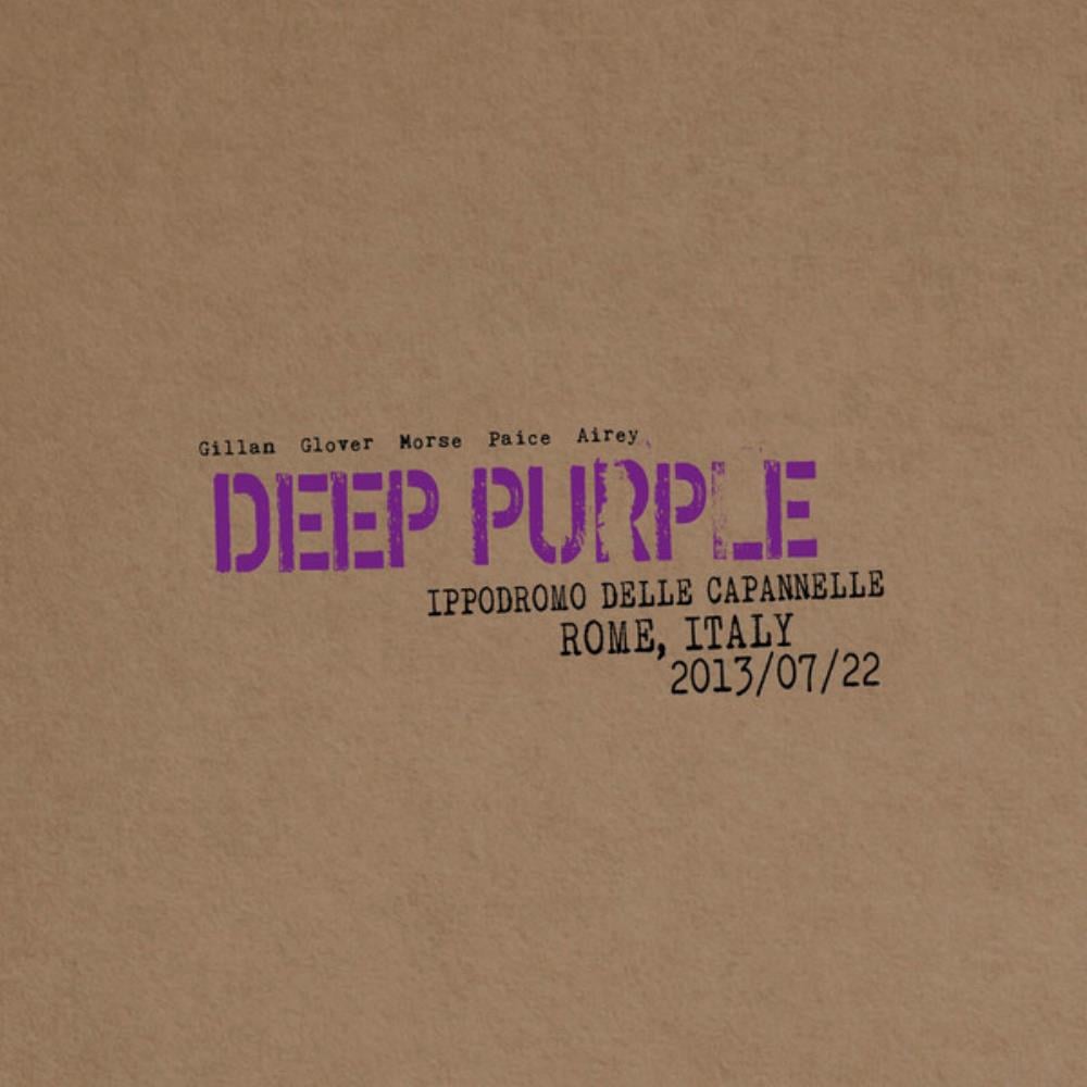 Deep Purple Live in Rome 2013 album cover