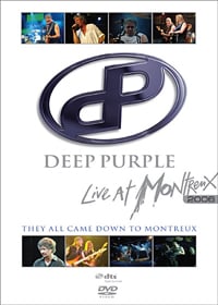 Deep Purple Live At Montreux 2006 album cover