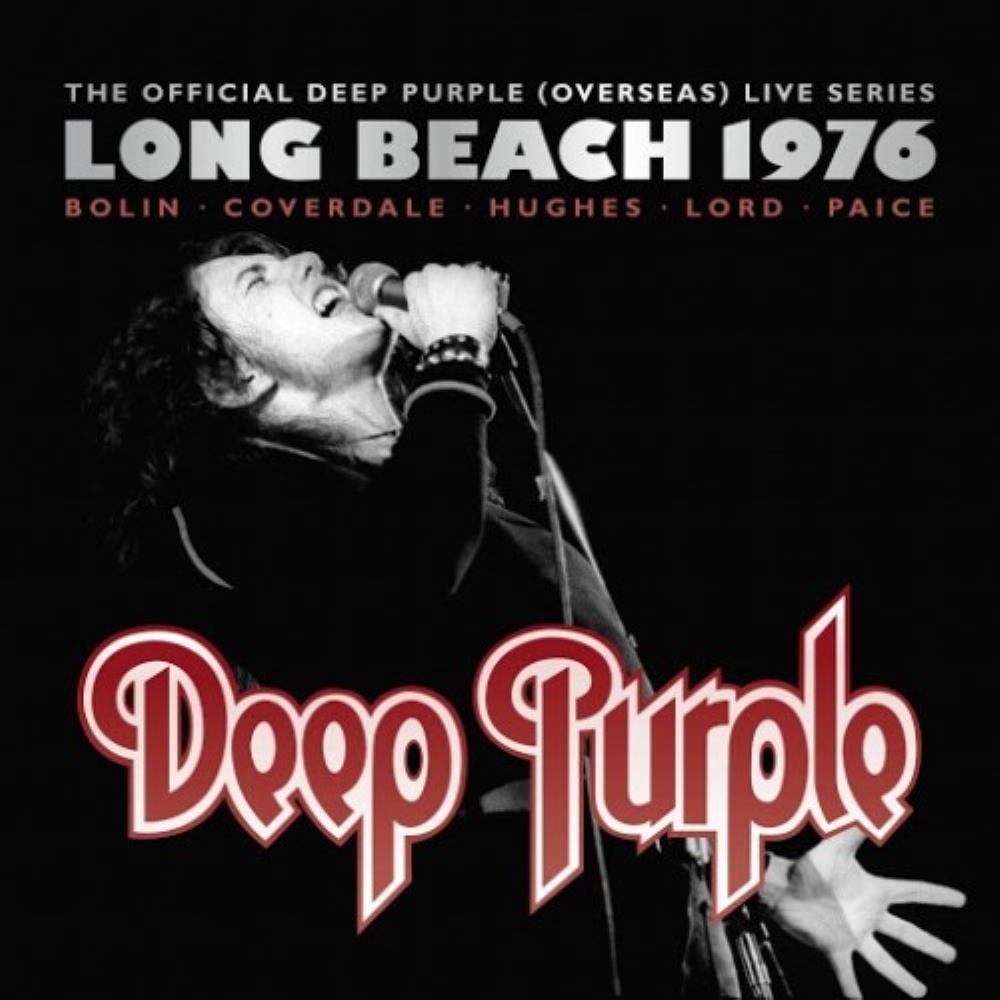 Deep Purple Long Beach 1976 album cover