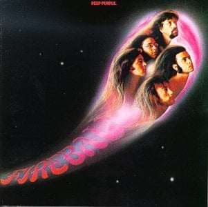 Deep Purple Fireball album cover