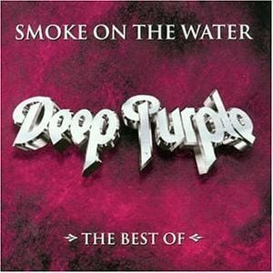 Deep Purple - Smoke On The Water - The Best Of  CD (album) cover