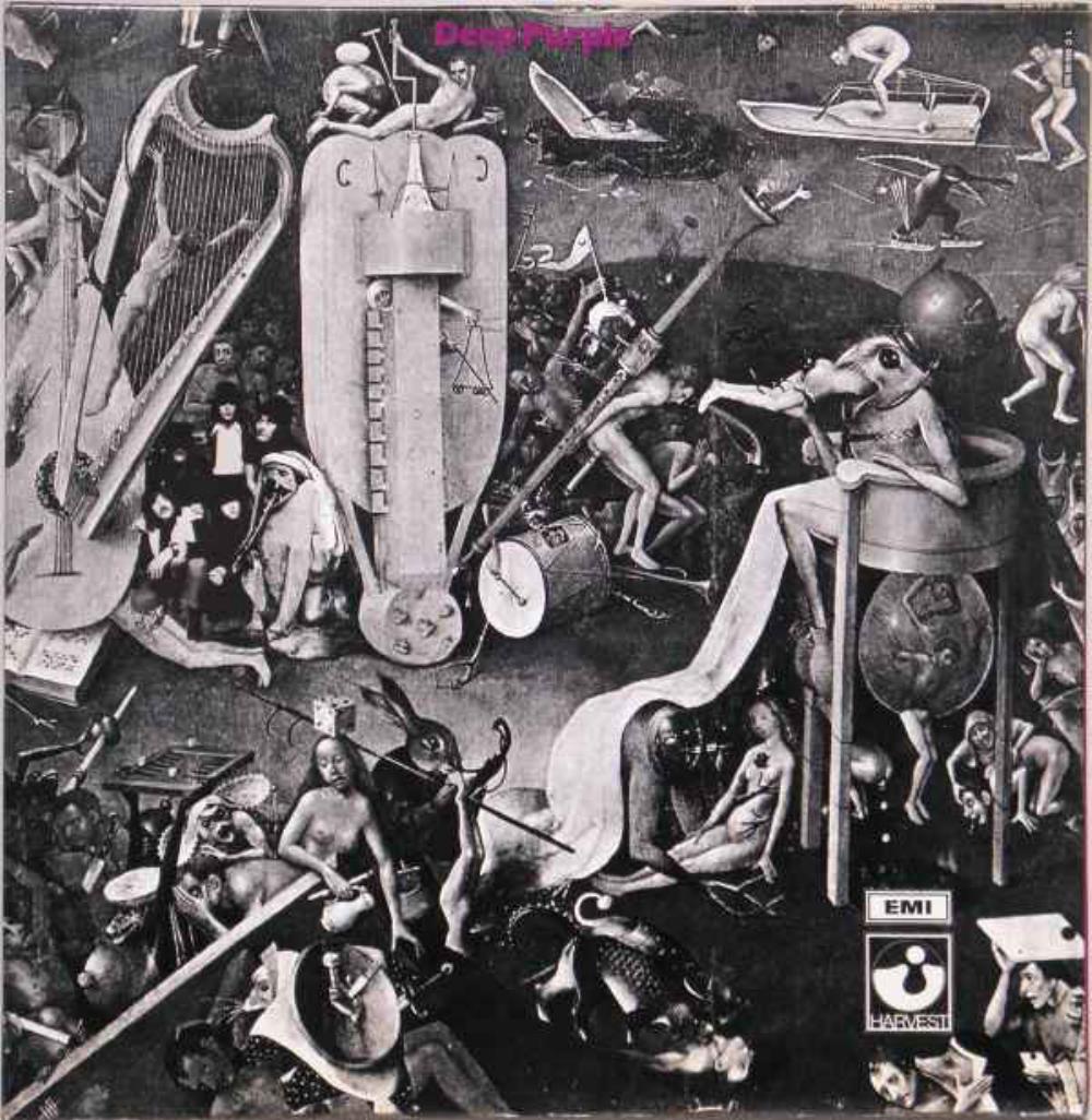 Deep Purple - Deep Purple CD (album) cover