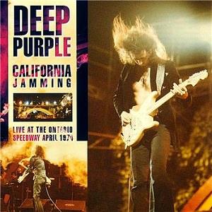Deep Purple California Jamming album cover